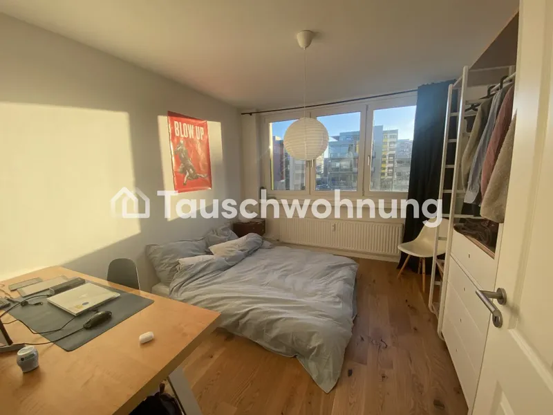 Tauschwohnung: Tausche 2 Zimmer 47qm Neubau mit EBK und Aufzug auf Ringbahn — photo 1